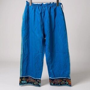 Vintage 90s Nevada Fish Trim Cotton PJ Pants